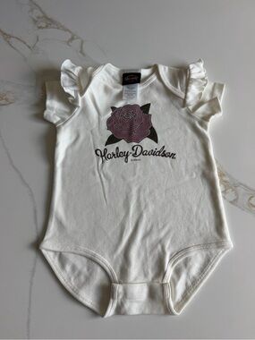Harley Davidson Bodysuit